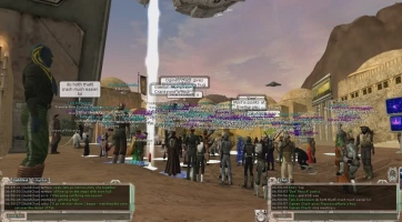 A Star Wars Galaxies utolsó percei (videó)
