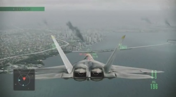 Ace Combat: Assault Horizon - 10 percnyi gameplay videó