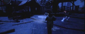 Alan Wake: Comic-Con gameplay videó