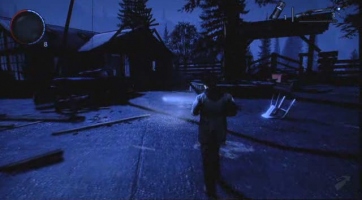 Alan Wake: Comic-Con gameplay videó
