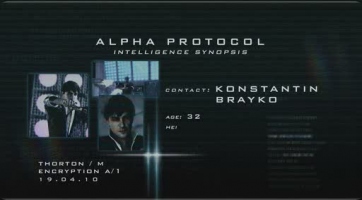 Alpha Protocol: Két trailer - két karakter