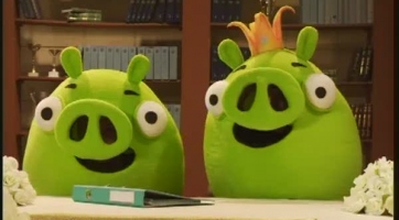Angry Birds: Friss trailer