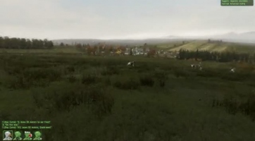 Armed Assault II: Nézd meg futás közben