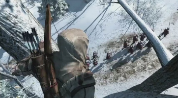 Assassin's Creed 3 gameplay trailert, valaki?