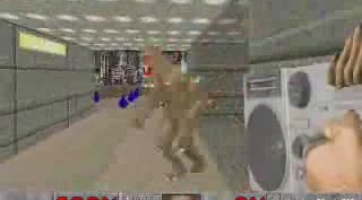 Astley Cannon - titkos fegyver a DOOM-ból