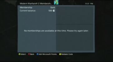 Az első bizonyíték a fizetős Modern Warfare 2 multiplayer létezésére?