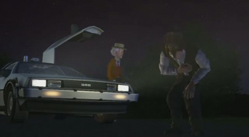 Back to the Future: The Game - Episode II: Get Tannen!
