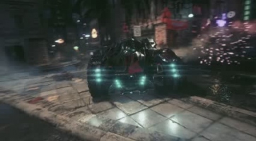 Batman: Arkham Knight Batmobile trailer érkezett