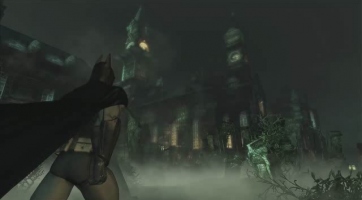 Batman: Arkham Asylum: Nézd meg mire képes az nVidia PhysX