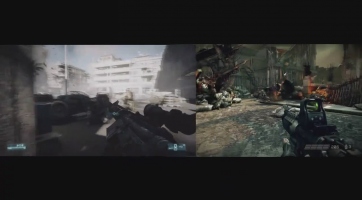 Battlefield 3 kontra Killzone 3: Összehasonlító videó
