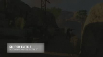 Befutottak a Sniper Elite 3 első gameplay videói