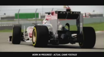 Bejelentették a F1 2013-at