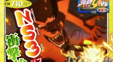 Bejelentették a Naruto Shippuden: Ultimate Ninja Storm 3-at