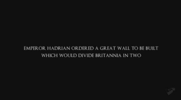 Bejelentve a Conquest: Hadrians Divide