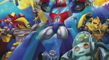 Bejelentve az Angry Birds: Transformers