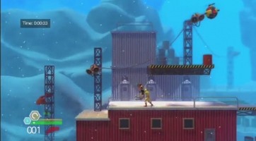 Bionic Commando Rearmed 2: Tokyo Game Show 2010 trailer