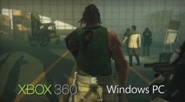 Bionic Commando: PC vs. Xbox 360 grafikai összehasonlítás