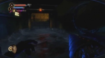 BioShock 2: Célkeresztben a vízeffekt
