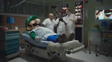 Bizarr TV reklámot kapott a Mario & Luigi: Dream Team