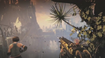 Bulletstorm: Tokyo Game Show 2010: Demó gameplay