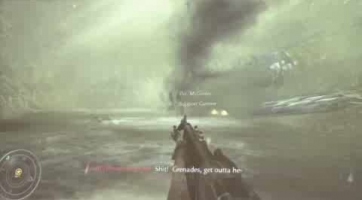 Call Of Duty: World At War: GC 08 jungle gameplay videó