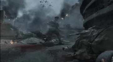 Call Of Duty: World At War: Hangulatos videó egyenesen a frontról