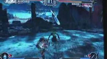 Castlevania Judgement: TGS 08 Gameplay