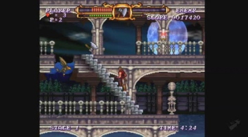 Castlevania: The Adventure - ReBirth: Gameplay dömping