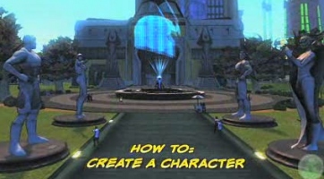 Champions Online: Így készül egy karakter