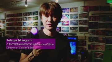 Tetsuya Mizuguchi a Child of Eden-ről nyilatkozik