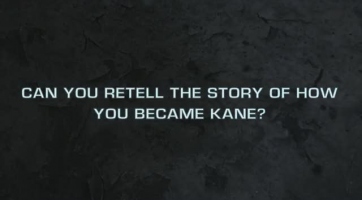 Command and Conquer 4: Tiberian Twilight: Kane trailer