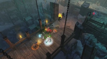 Crimson Alliance gameplay videó