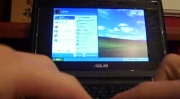 Crysis, CoD4 és Bioshock már Eee PC-n is