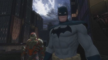 DC Universe Online: Mozgásban a szuperhősök