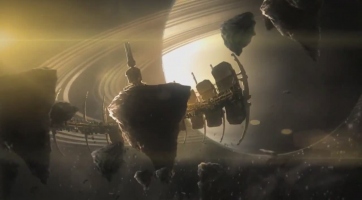 Dead Space 2: Videó a Sprawl űrállomásról