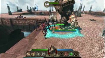 Demigod: gameplay pusztítás