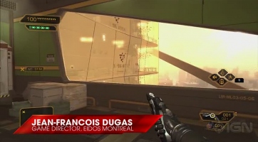 Deus Ex: Human Revolution gameplay videó