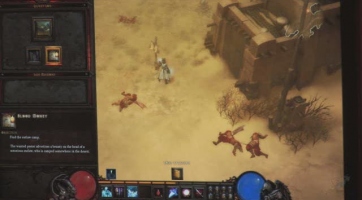 Diablo III: gamescom 2009 gameplay videók