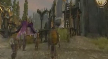 Dragon Age játékmenet videó