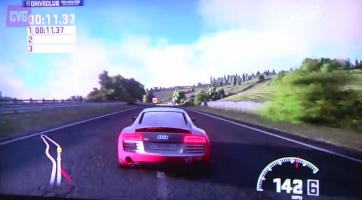 DriveClub gameplay érkezett