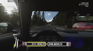 DriveClub gameplay videó