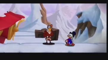 DuckTales Remastered: Gameplay videón a Himalája