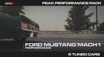Elérhető a Peak Performance Pack a GRID 2-höz