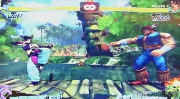 Először mozgásban a Super Street Fighter IV