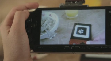 EyePet: Videó a PlayStation Portable verzióhoz