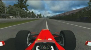 F1 2009: Egy kör Monzában, a Nintendo-s verzióval