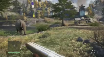Far Cry 4: Egy kis elefántlovaglást valaki?