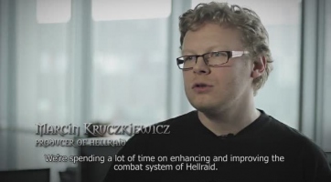 Fejlesztői naplón a Hellraid