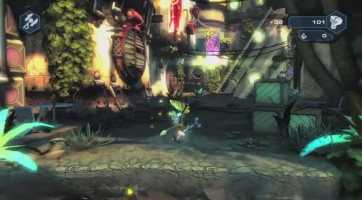 Fejlesztői naplóval gazdagodott a Ratchet & Clank: Into The Nexus