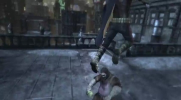 Fergeteges Robin gameplay a GameStop Batman: Arkham City trailerében!